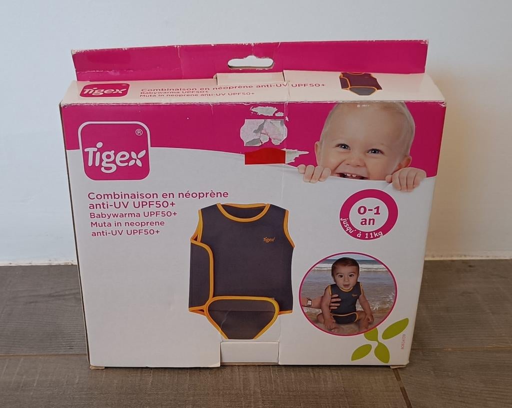 Tigex warmte pak baby en opblaasbare zwembandpak, Ophalen