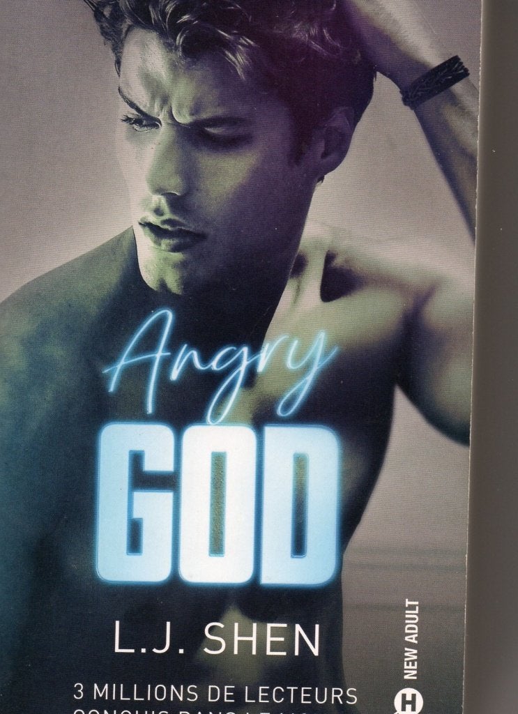 angry god de "L.J. Shen", Livres, Romans, Enlèvement, Utilisé, L.J. Shen