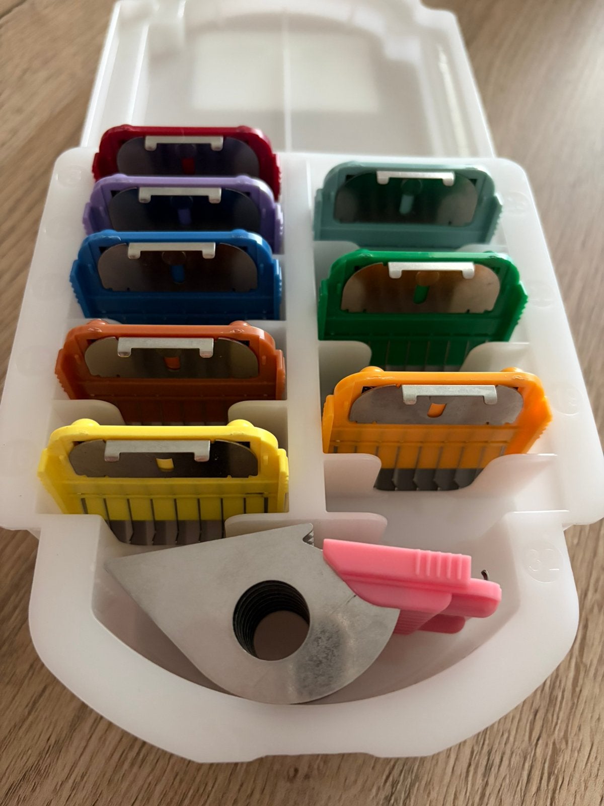 Set vervangmesjes/trimmesjes voor tondeuse, Ophalen, Zo goed als nieuw, Tondeuse