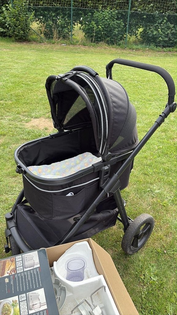 Hondenbuggy, Enlèvement, Comme neuf, Poussette pour chien