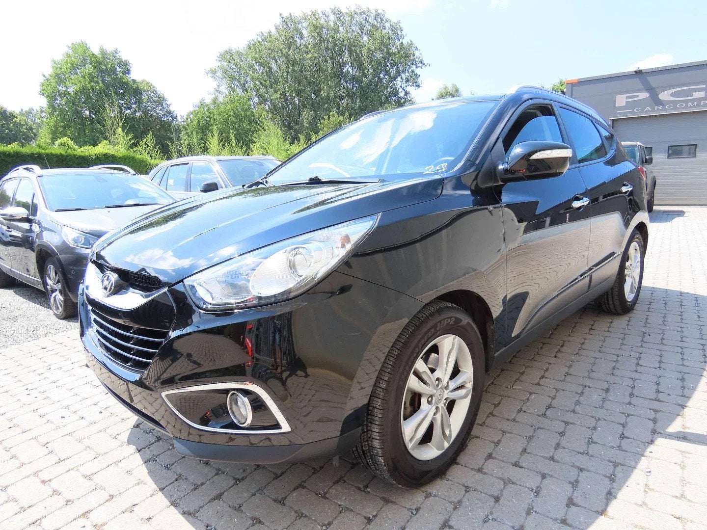 Hyundai ix35 iX35 1.6i 2WD Lounge, Autos, 100 kW, Euro 5, Achat, Entreprise