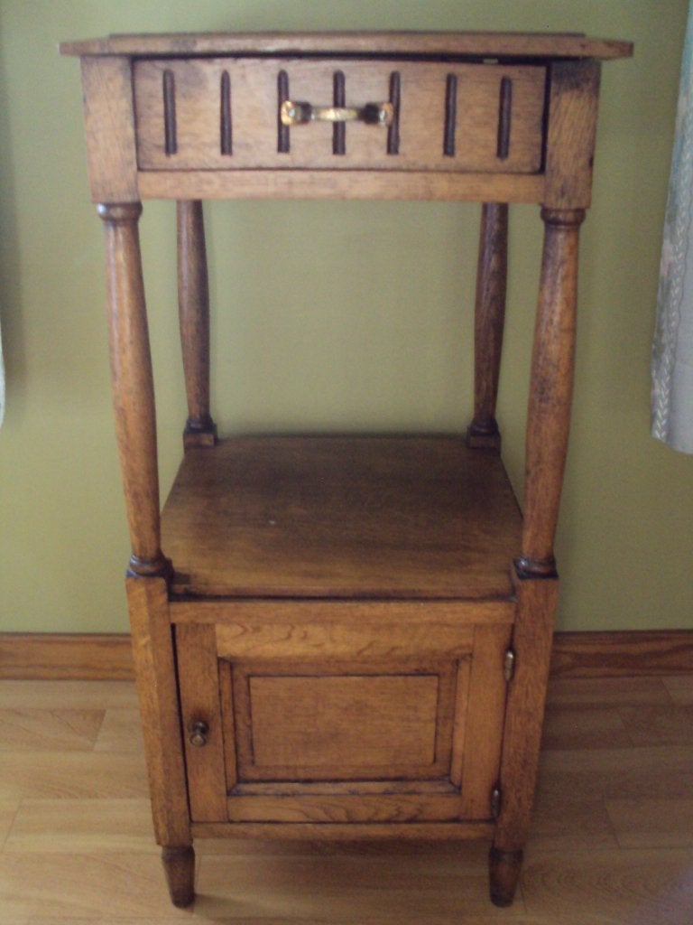 Vintage nachtkastje / Bijzetkastje, Ophalen