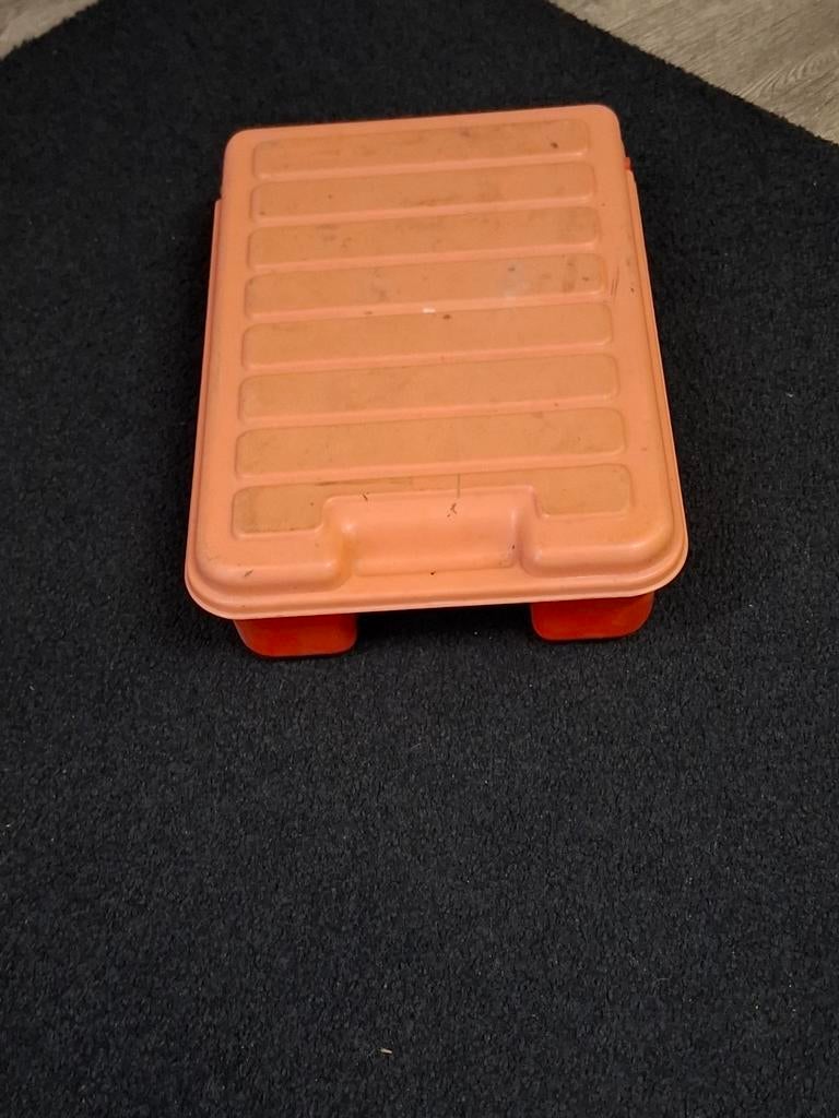 Boite de rangement (cirage), Enlèvement ou Envoi, Utilisé, Accessoires