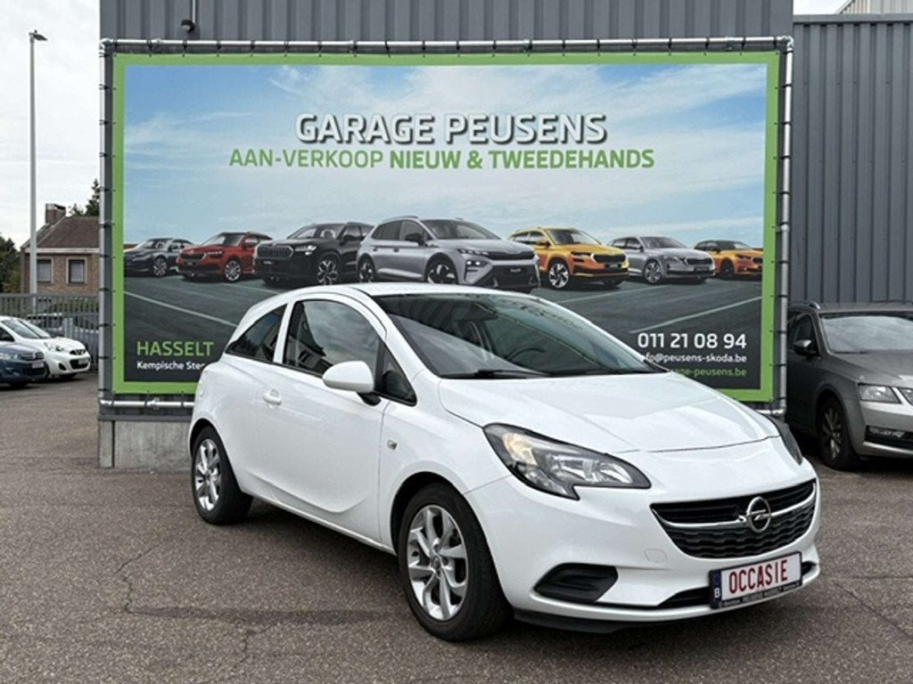 Opel Corsa 1.3 CDTI E-VAN (bj 2017), Auto's, Opel, Stof, Overige kleuren, https://public.car-pass.be/vhr/63abb599-3287-4421-ad71-d385cc6b7cc3