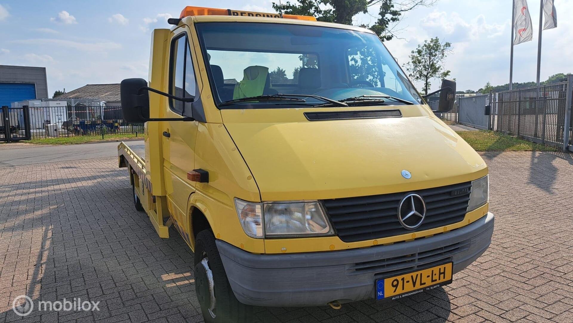 Mercedes Sprinter bestel 312 D Xlang/hoog, Auto's, 122 pk, ABS, 2000 kg, Mercedes-Benz