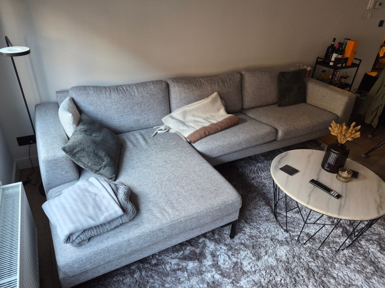 Zetel - zeer goede staat, Huis en Inrichting, Zetels | Complete zithoeken, Zo goed als nieuw, Stof, Ophalen