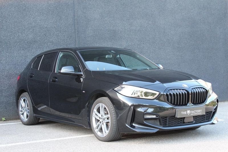 BMW Série 1, Auto's, 1 Reeks, Gebruikt, 136 pk, Zwart