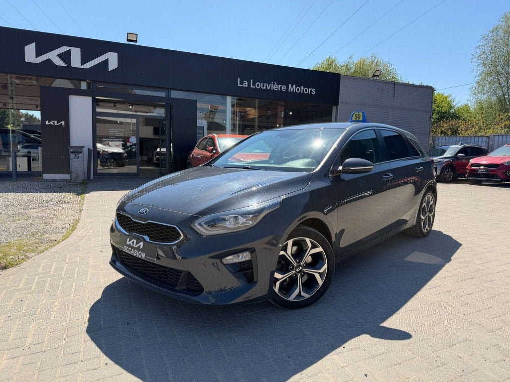 Kia Ceed / cee'd Ceed 1.0 T-GDi More ISG * CLIM * NAVI * CAM, Argent ou Gris, Achat, Euro 6, Entreprise