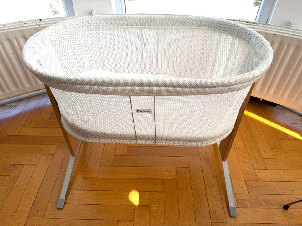 Berceau Babybjorn, Matelas, Moins de 70 cm, Enlèvement, Utilisé