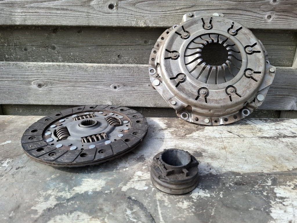 Koppelingsset Ford Sierra 2.0 DOHC, Auto-onderdelen, Ophalen, Gebruikt, Ford