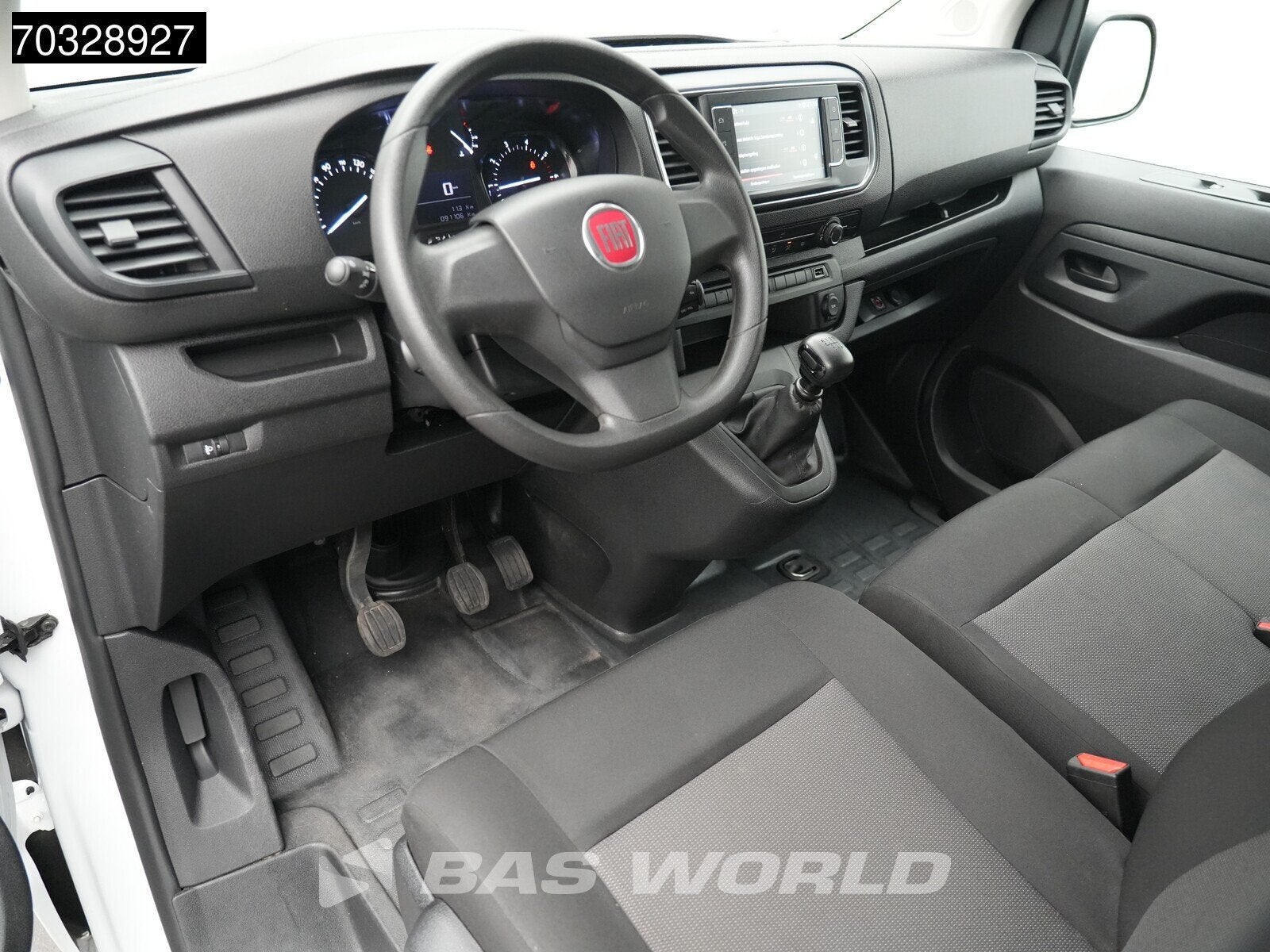 Fiat Scudo 145pk L2H1 Airco Cruise Parkeersensoren Euro6 L2, Auto's, Bestelwagens en Lichte vracht, Stof, Gebruikt, 4 cilinders