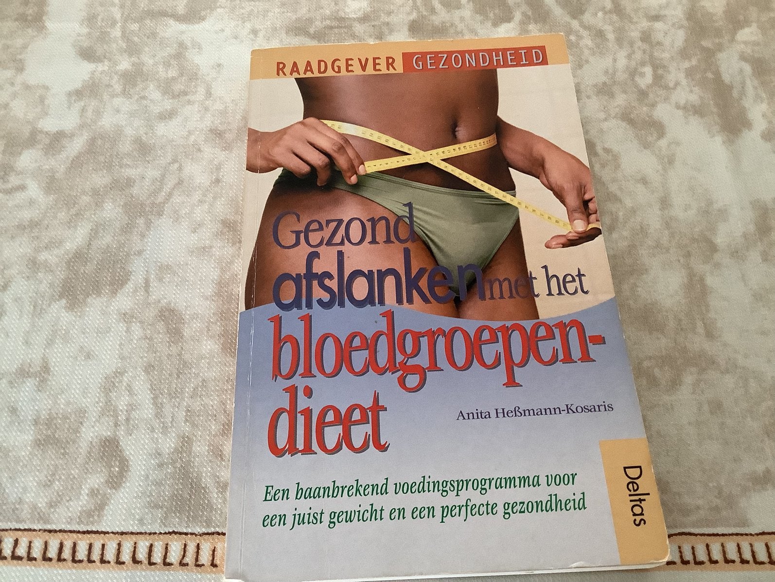 A. Hessmann-Kosaris - Gezond afslanken met bloedgroependieet, Ophalen, A. Hessmann-Kosaris
