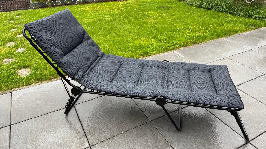 Lafuma – Siesta Air Comfort veldbed, Tuin en Terras, Ophalen, Gebruikt, Verstelbaar