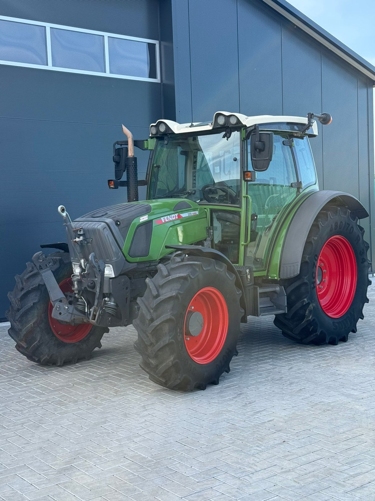 Fendt 209 | 3200 uur | 2021, Zakelijke goederen, Ophalen of Verzenden