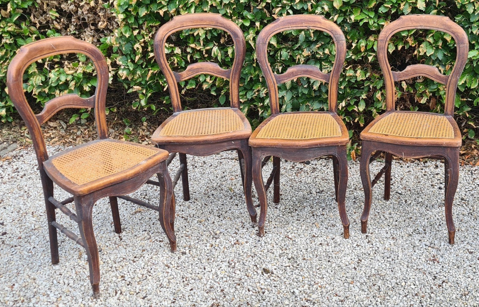 4 MINT LOUIS PHILIPPE STOELEN., Antiek en Kunst, Ophalen