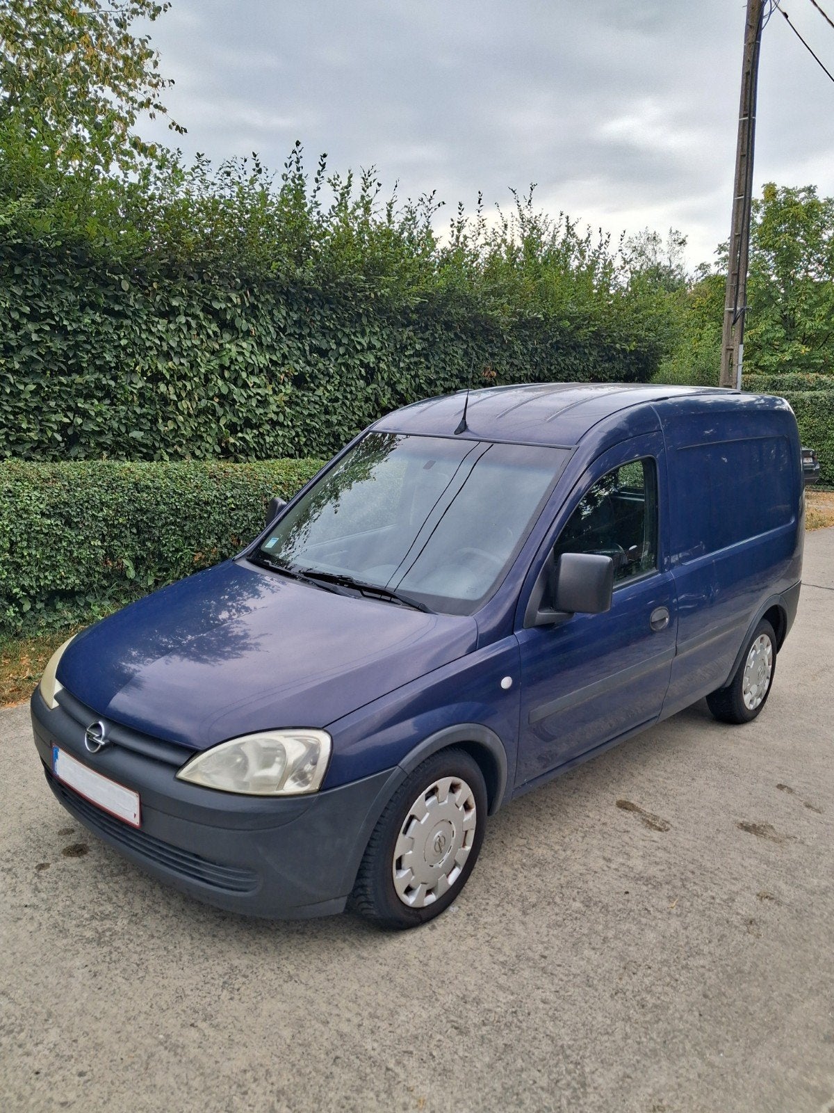 Lichte vracht Opel combo, 1700 dti diesel, Auto's, Particulier, Te koop, Opel, Trekhaak