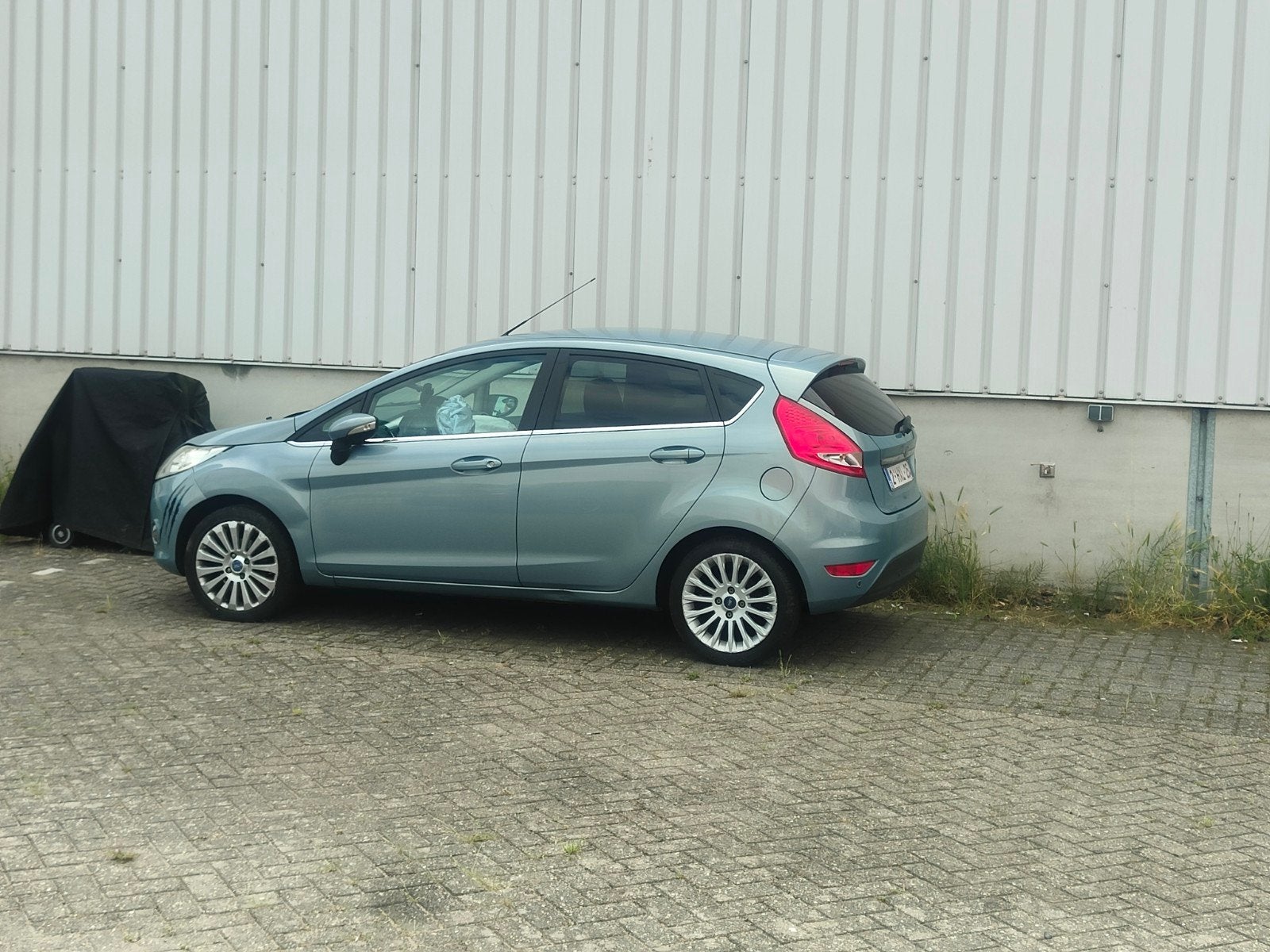 Schade auto uit 2008o