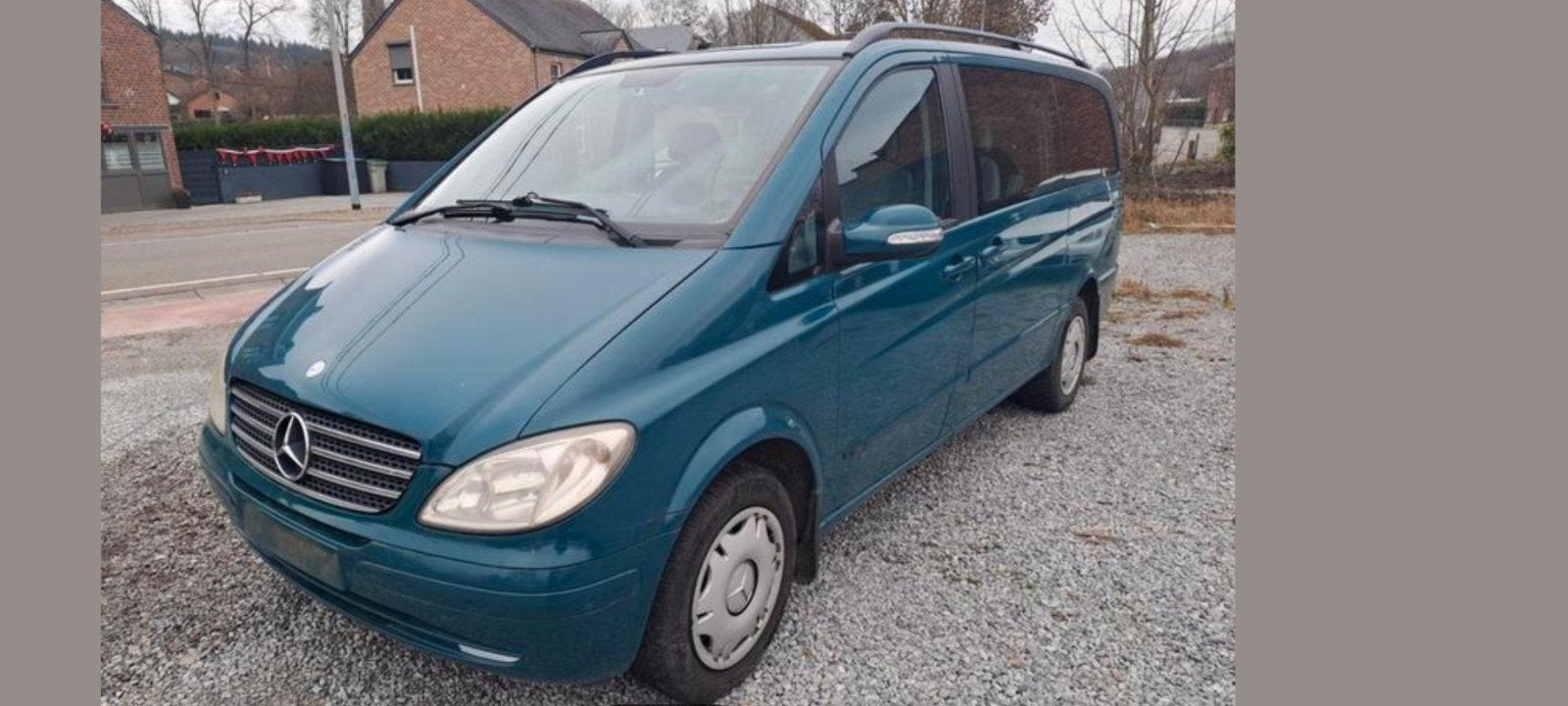 Mercedes Viano vito CDI 2004, Particulier, Achat