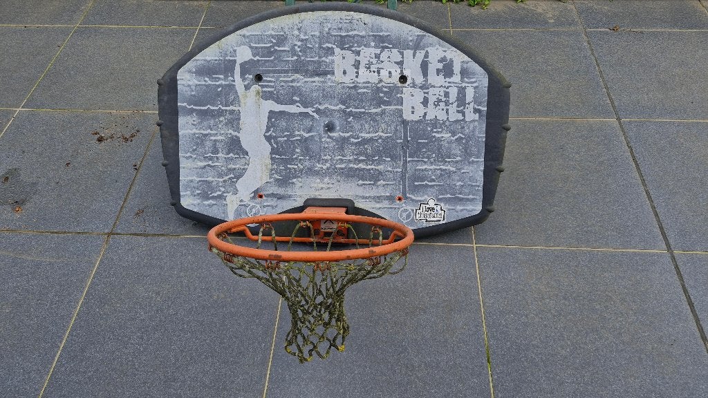 anneau de basket, Sports & Fitness, Enlèvement, Utilisé, Anneau, Panneau ou Poteau