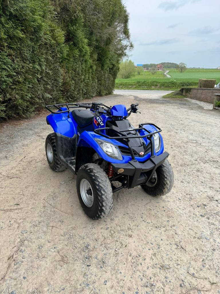 Kymco Mxu 250, Motoren