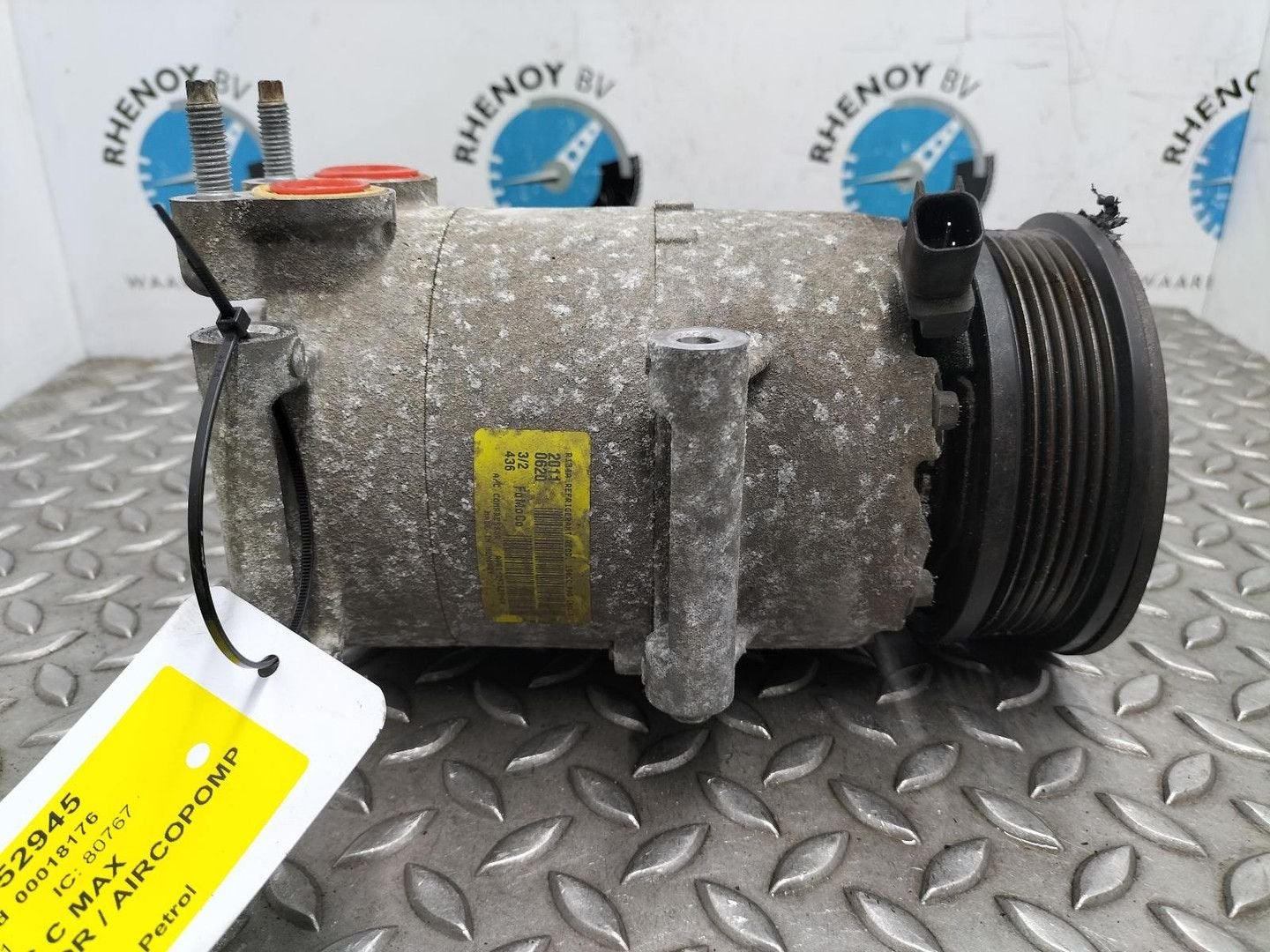 FORD FOCUS C MAX 1.6 Trend AIRCO COMPRESSOR / AIRCOPOMP 2011, Enlèvement ou Envoi, Utilisé, Stiba membre