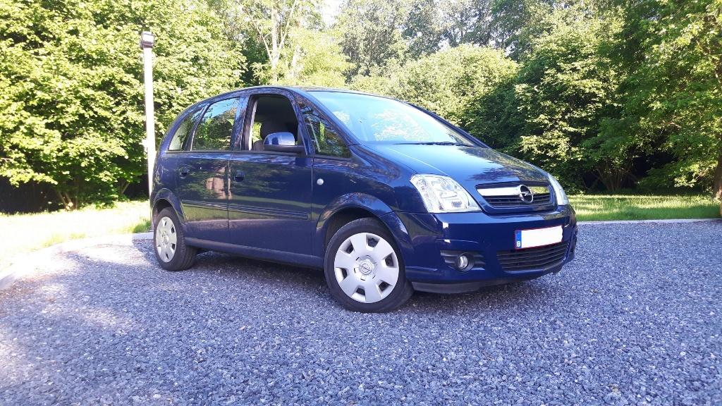 Opel meriva 1.3 cdti -- CHAINE HS, Auto's, Opel, Particulier, Meriva, ABS, Automatische klimaatregeling, Boordcomputer, Cruise Control