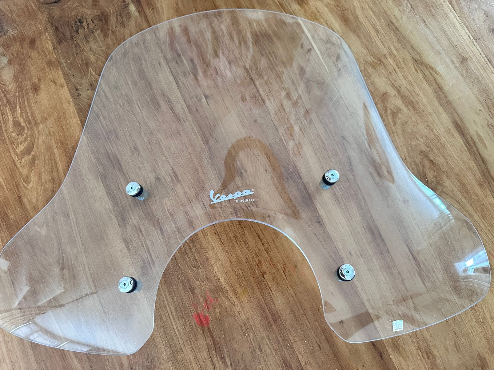 Vespa origineel  windscherm halfhoog als nieuw, Ophalen, Vespa