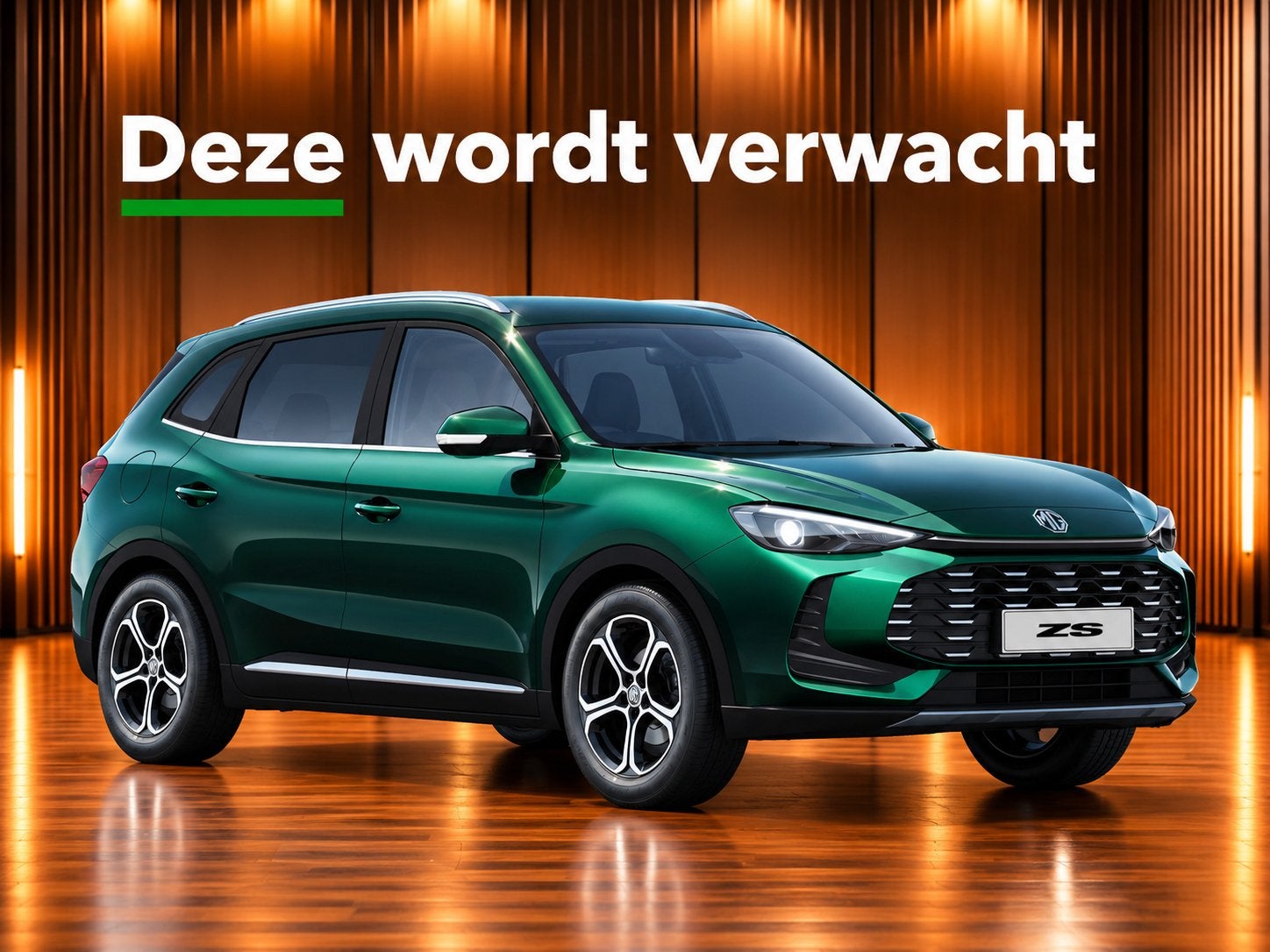MG ZS 1.5 116pk Comfort, Auto's, Voorwielaandrijving, ZS, Leder, Bedrijf