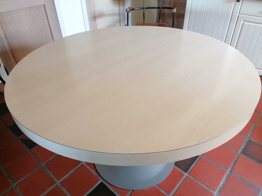 Ronde keukentafel, Ophalen, Gebruikt, Metaal, Overige vormen