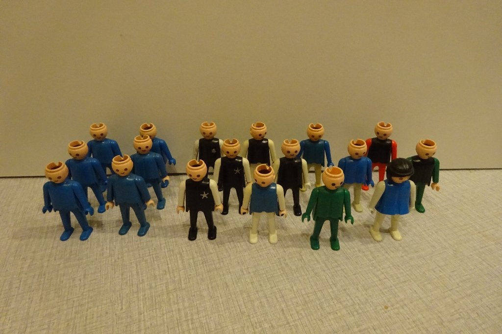 Playmobil geobra 1974 en vrac - voir toutes les photos, Enlèvement, Utilisé, Playmobil en vrac