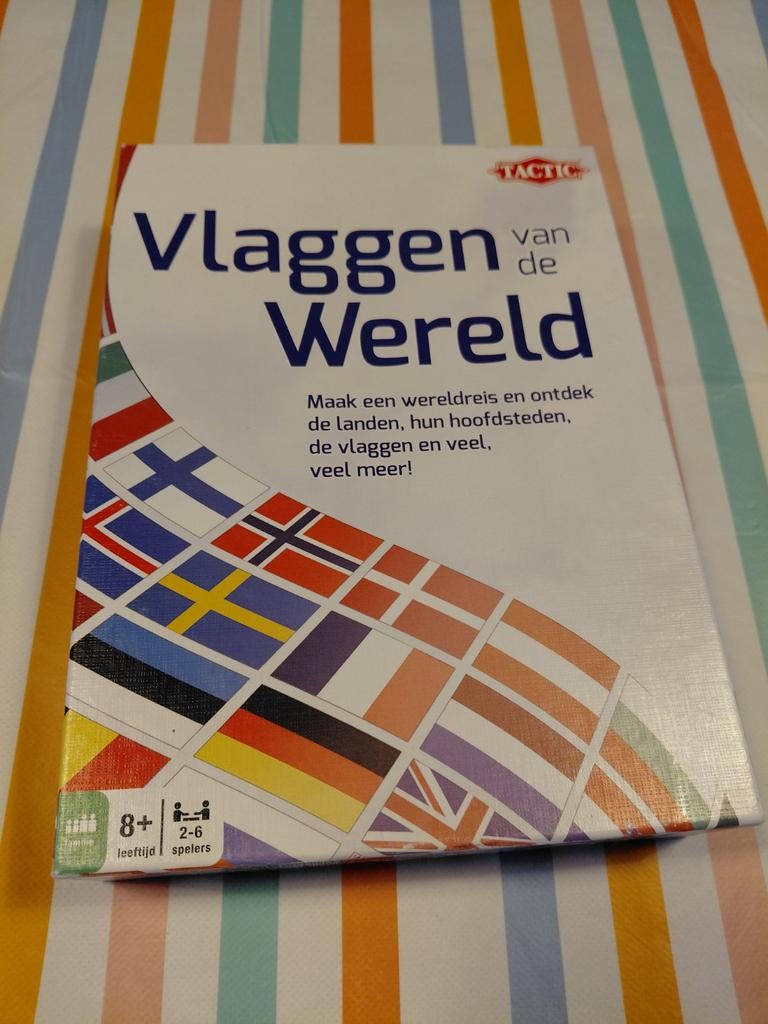 Spel: Vlaggen van de wereld, Boeken, Ophalen