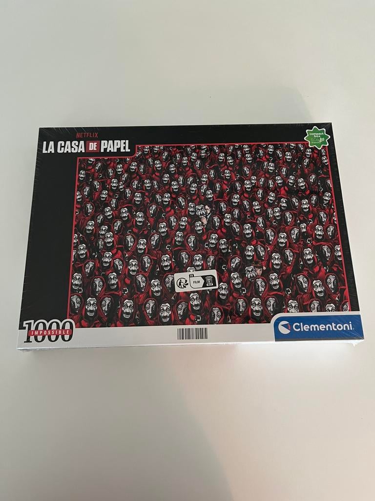 La Casa de Papel, Ophalen of Verzenden, Nieuw