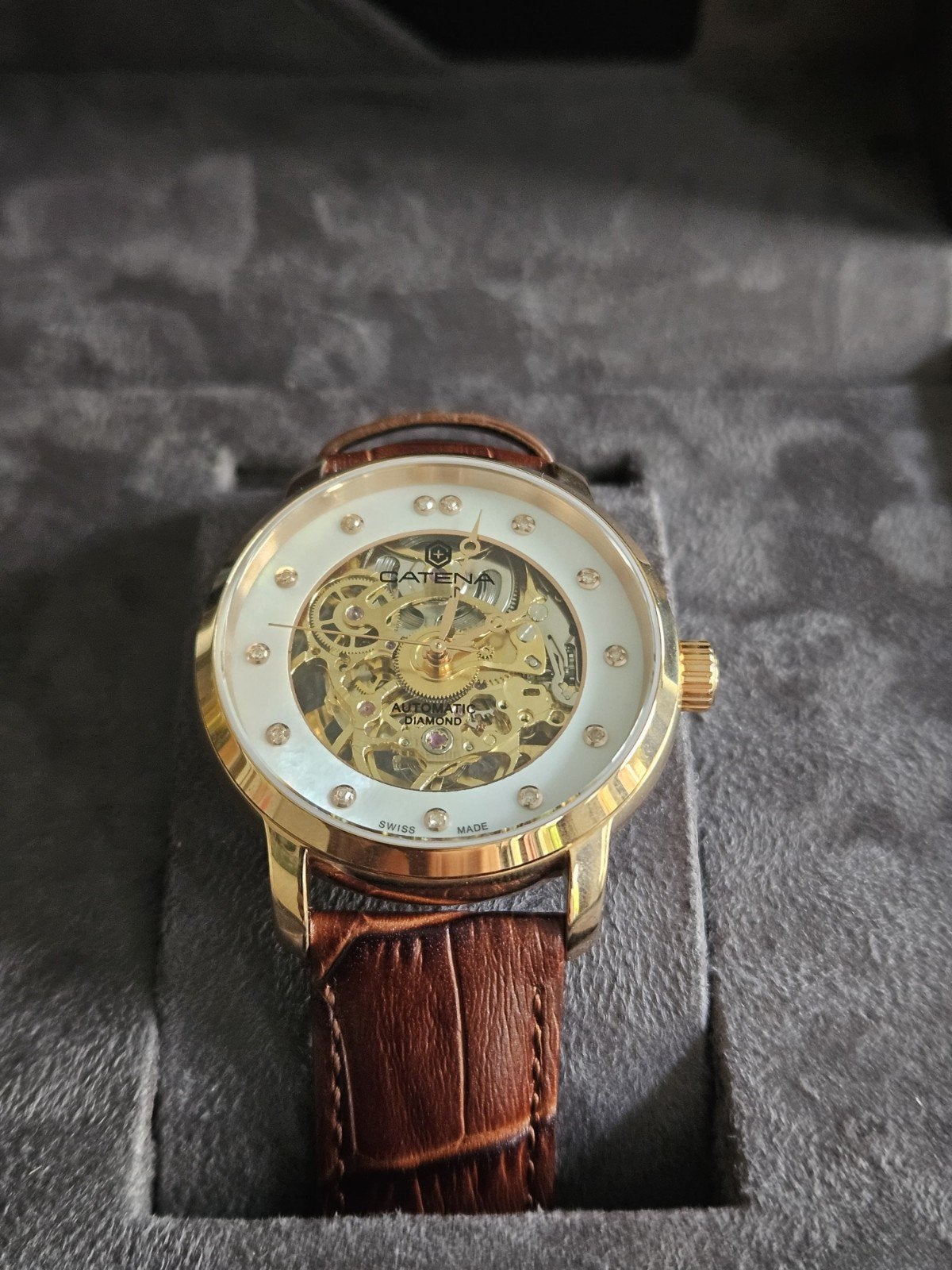 Catena - Skeleton Diamond, Ophalen, Staal