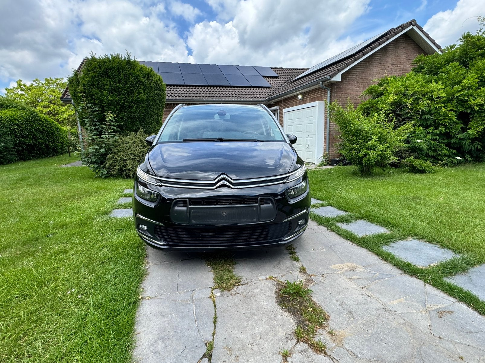 C4 SpaceTourer de 2020, Autos, Citroën, Cuir, Achat, Euro 6, 7 places