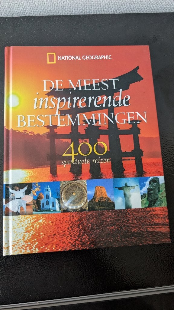National Geographic – De meest inspirerende bestemmingen, Ophalen of Verzenden, Zo goed als nieuw