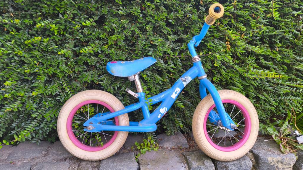 loopfietsje, Fietsen en Brommers, Ophalen