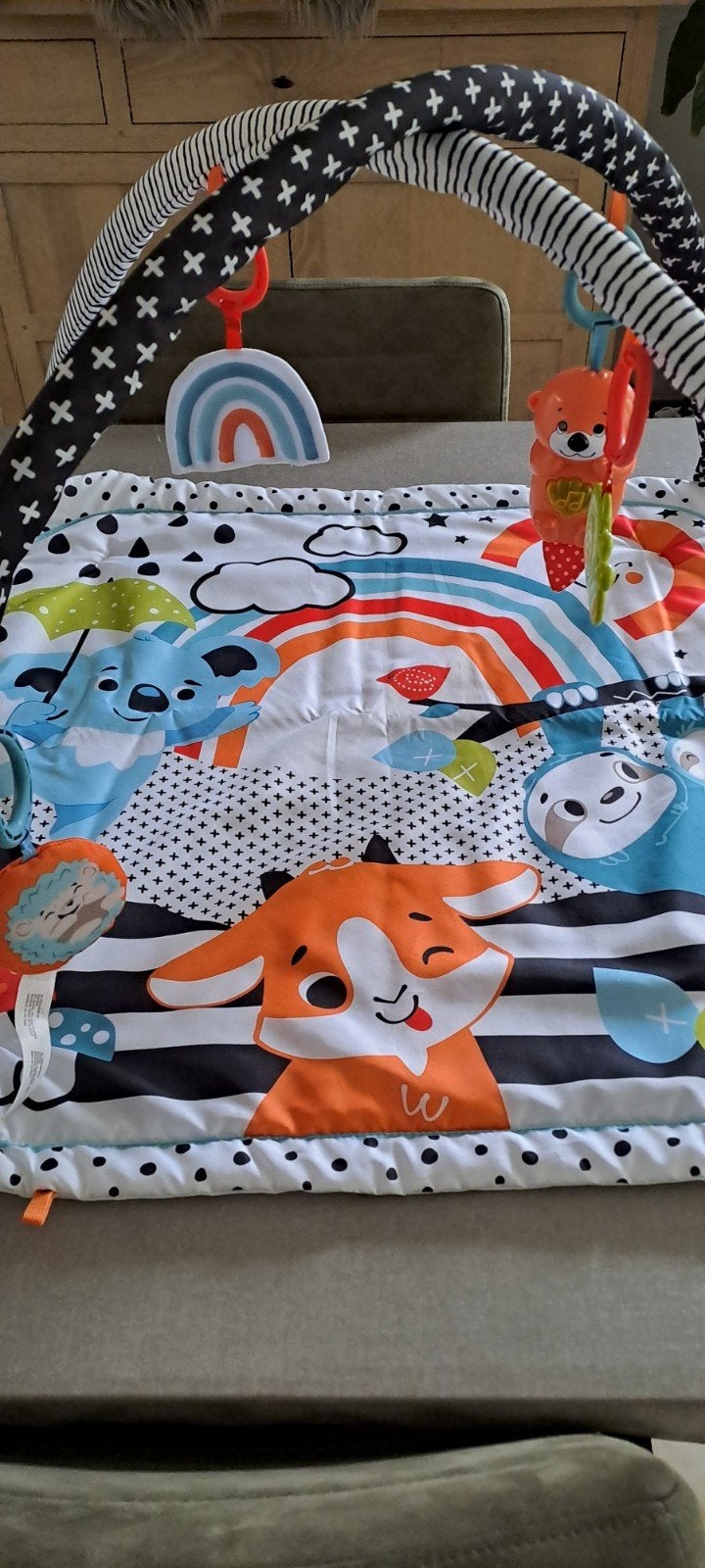babyartikels, Ophalen
