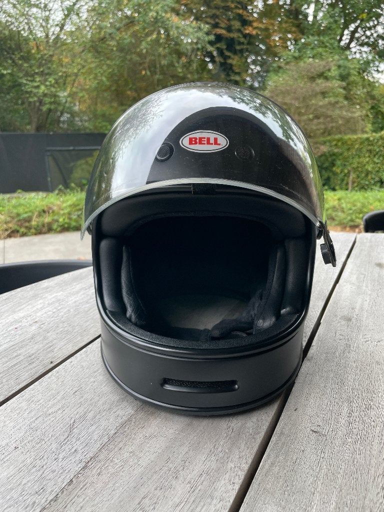 Bell Bullitt XL mat zwart, Motoren, Overige merken, XL, Ophalen of Verzenden, Integraalhelm