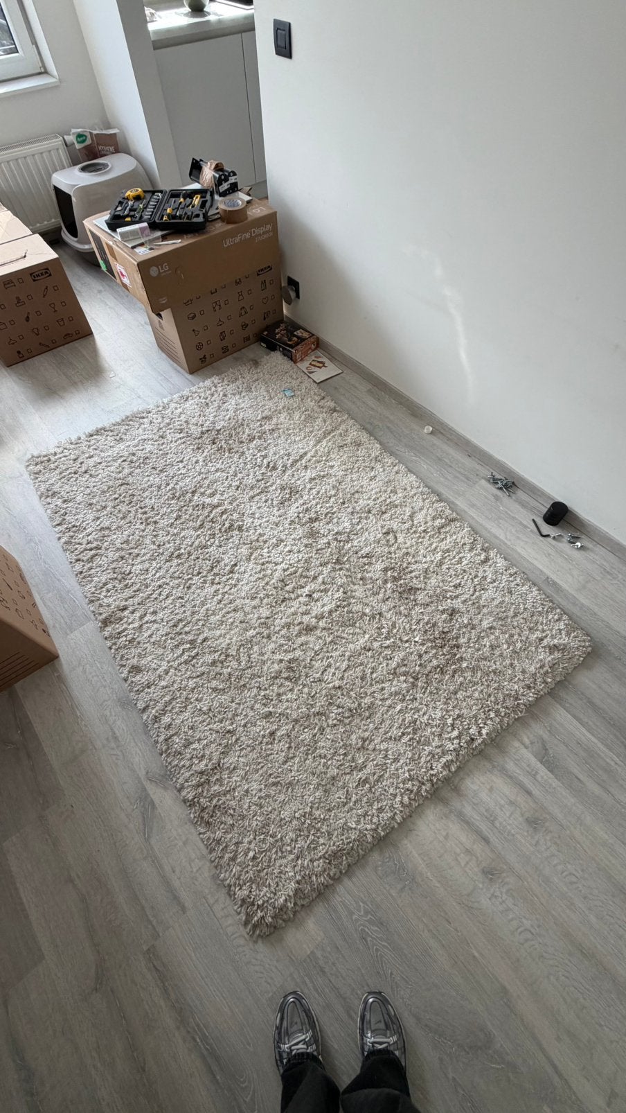Tapijt IKEA, Huis en Inrichting, Ophalen, Zo goed als nieuw