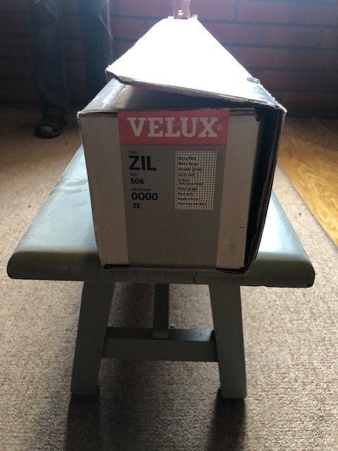 Velux vliegenhor ZIL  S06, Bricolage & Construction, Neuf, Enlèvement, Autres types, 200 à 215 cm