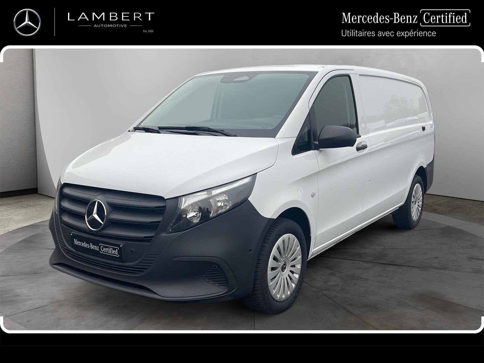 Mercedes-Benz Vito 116 CDI L2 Pro (bj 2024), Auto's, 4 deurs, Gebruikt, Euro 6, 4 cilinders