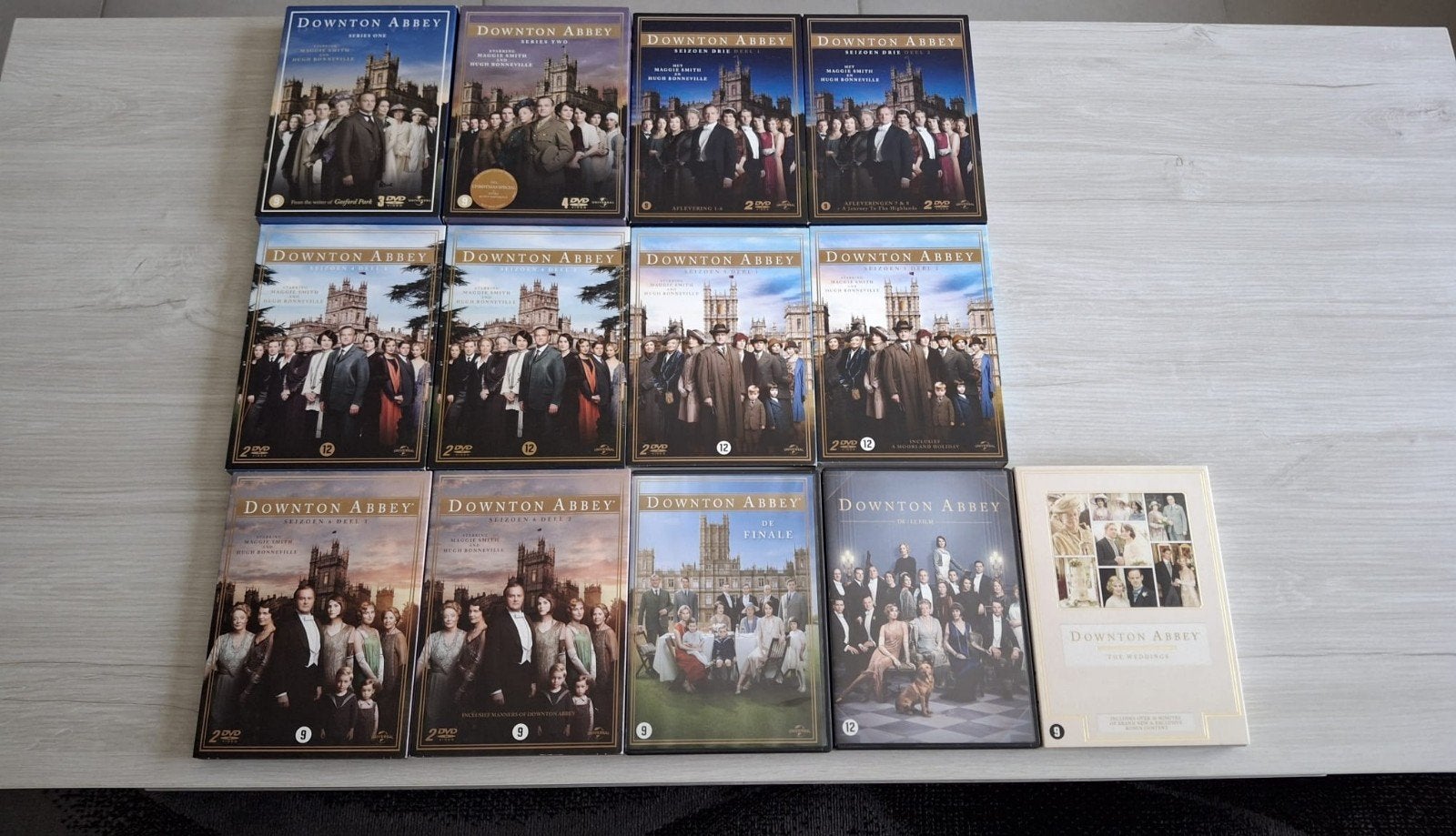 downton abbey compleet met films, Cd's en Dvd's, Ophalen of Verzenden