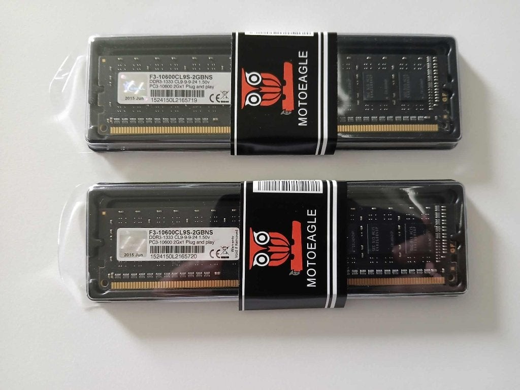 RAM-geheugen, Gebruikt, DDR3, Ophalen of Verzenden, Desktop