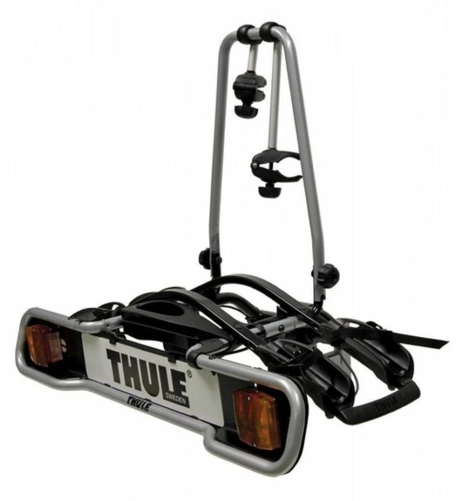 Porte-Vélos Thule, Enlèvement, 2 vélos, Utilisé, Porte-hayon