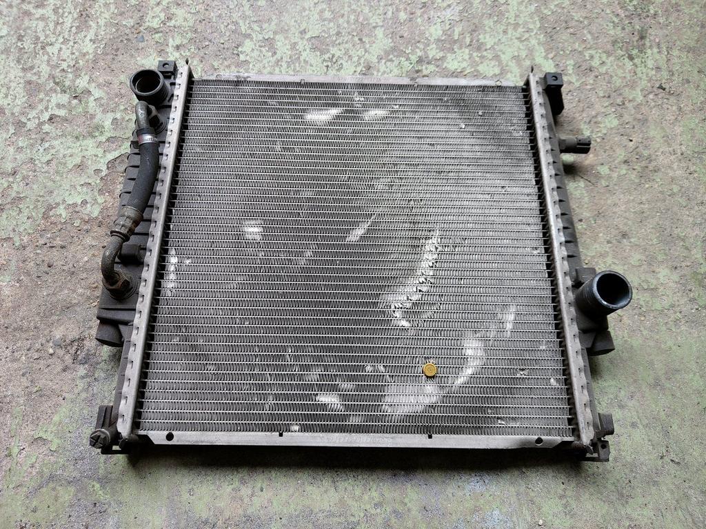 Radiateur 440x438x31 MM schakel BMW 3 serie 17111712851 1712, Gebruikt, -, -, Ophalen of Verzenden