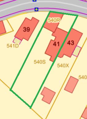 Londerzeel: grond HOB 730m² met te slopen gebouwen, Immo, Terrains & Terrains à bâtir, 500 à 1000 m²