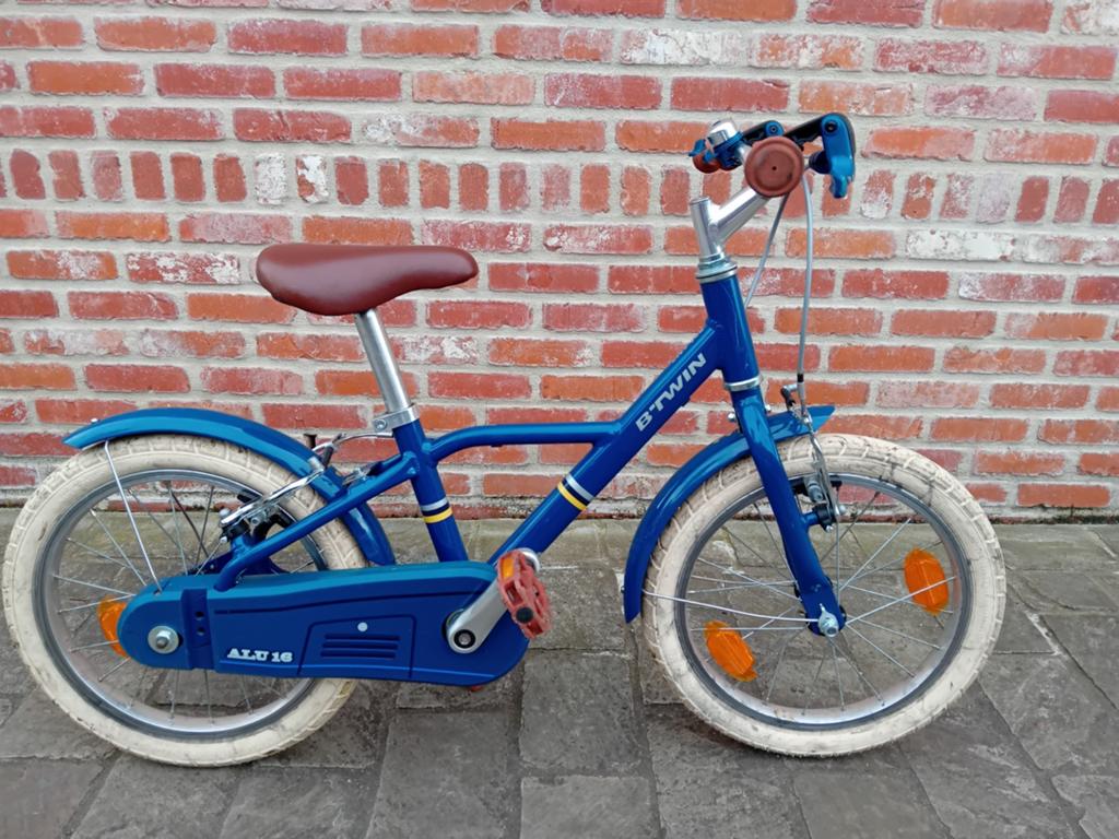 Kinderfiets Btwin 16 inch, Fietsen en Brommers, Fietsen | Kinderfietsjes, Ophalen