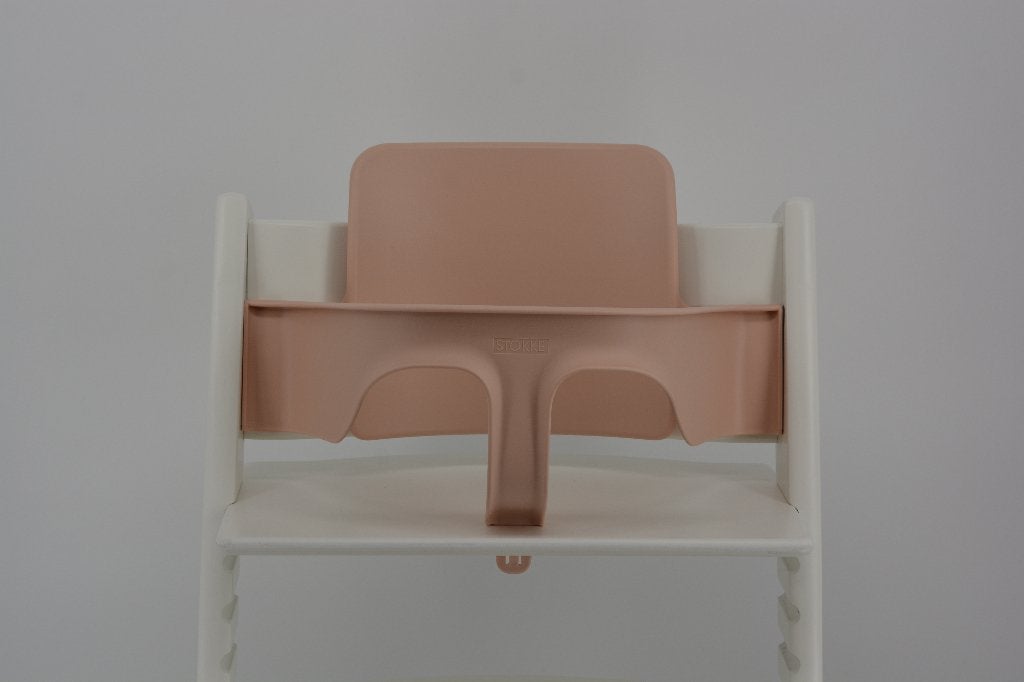 Stokke Tripp Trapp Heather Pink – trip trap stoel, Verzenden, Gebruikt, Meegroeistoel, Aanschuifbaar