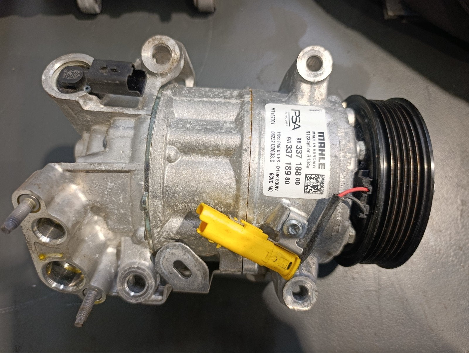 airco compressor opel, Autos : Pièces & Accessoires, Enlèvement, Opel