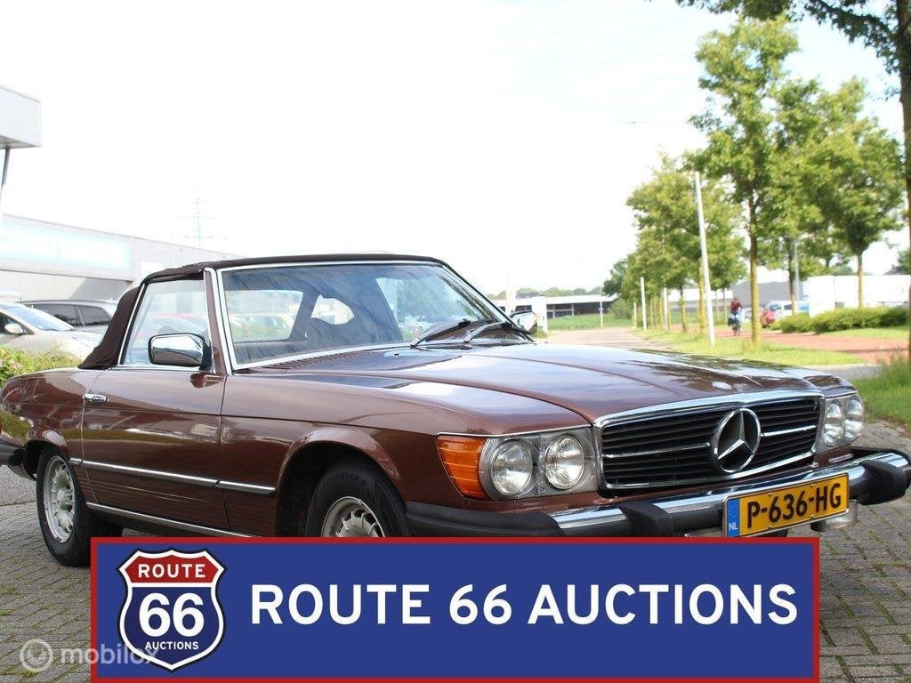 Mercedes-Benz 450 SL | 1979 | Route 66 Auctions, Achat, Entreprise, Boîte manuelle, Autre carrosserie